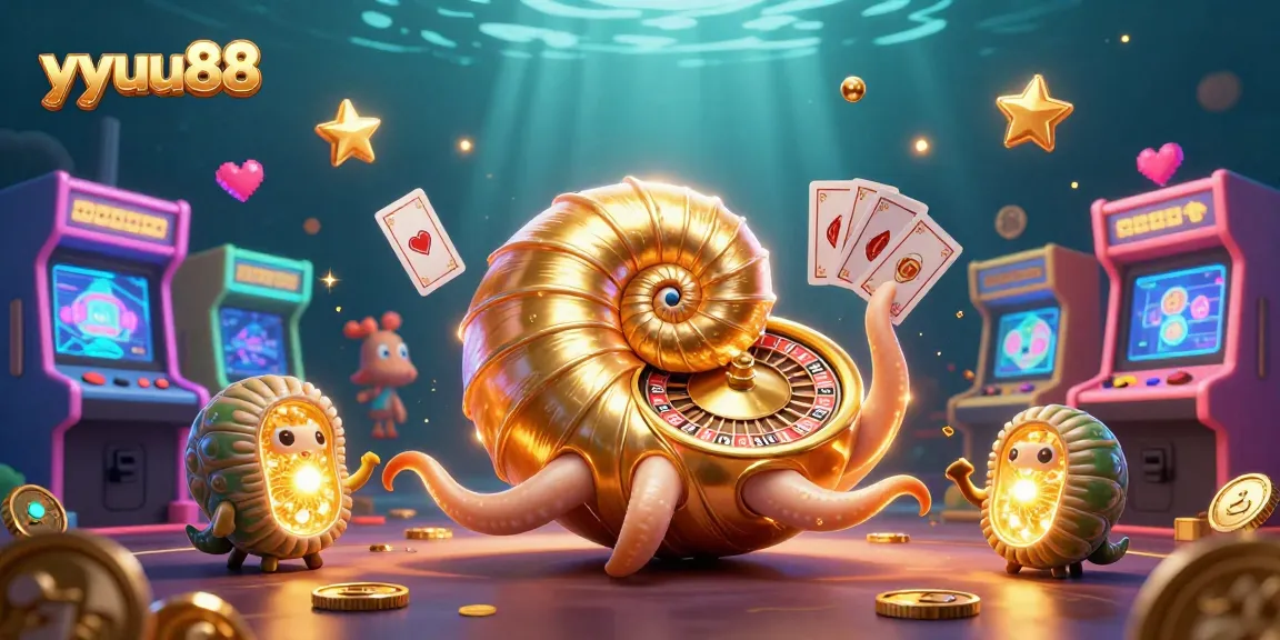 Engage in thrilling gameplay with the yyuu88 nautilus-themed casino experience and vibrant elements.