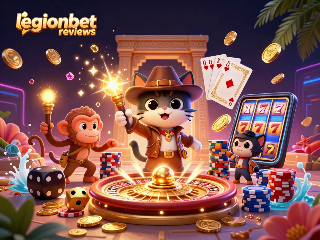 Experience engaging gaming opportunities with legionbet reviews and vibrant casino atmosphere.
