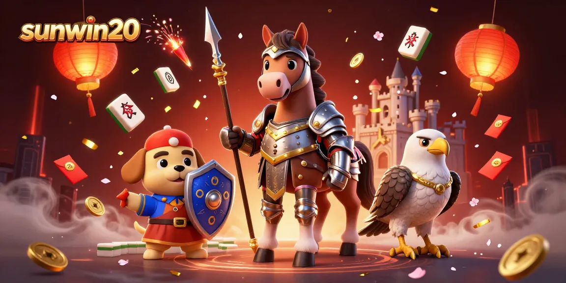 Engage with the exciting world of sunwin20 through a vibrant gaming adventure.